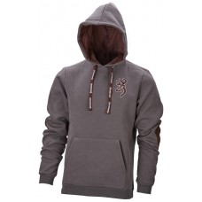New Snapshot Hoody Ash Grey